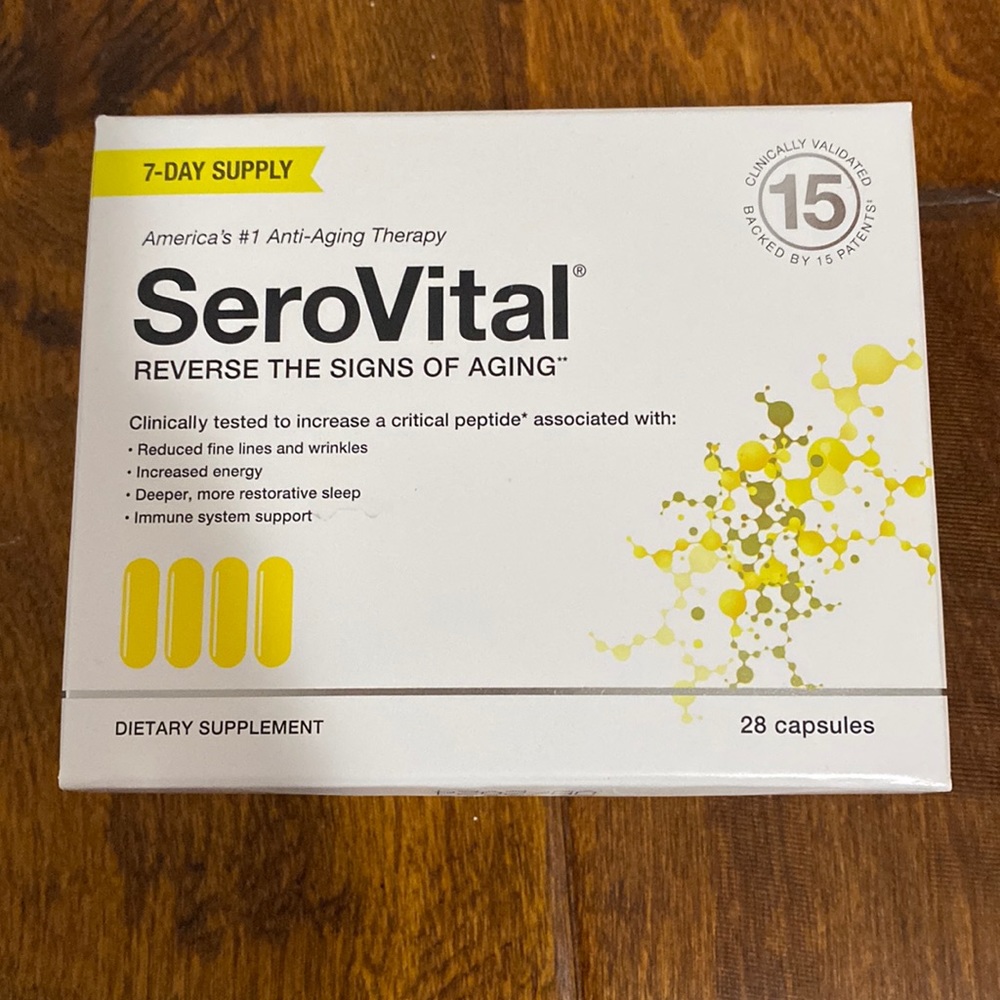 SeroVital REVERSE THE SIGNS OF AGING 7-Day Supply